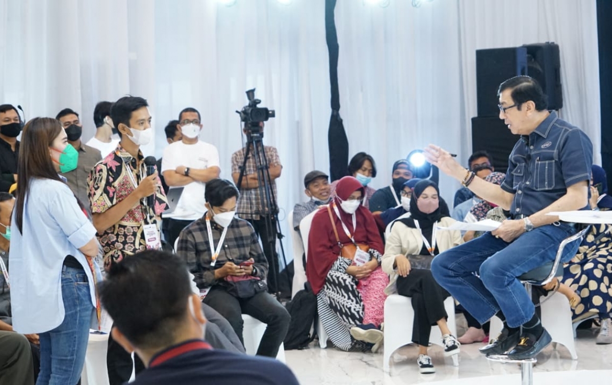 Yasonna Mendengar, Dorong Anak Muda Sadari Pentingnya Lindungi Kekayaan Intelektual