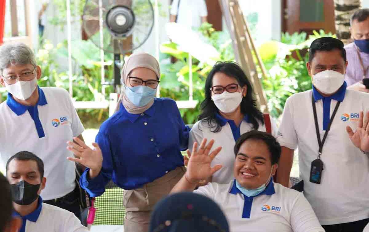 BRI Sahabat Disabilitas, Bantu Penyandang bisa Bersaing di Dunia Kerja