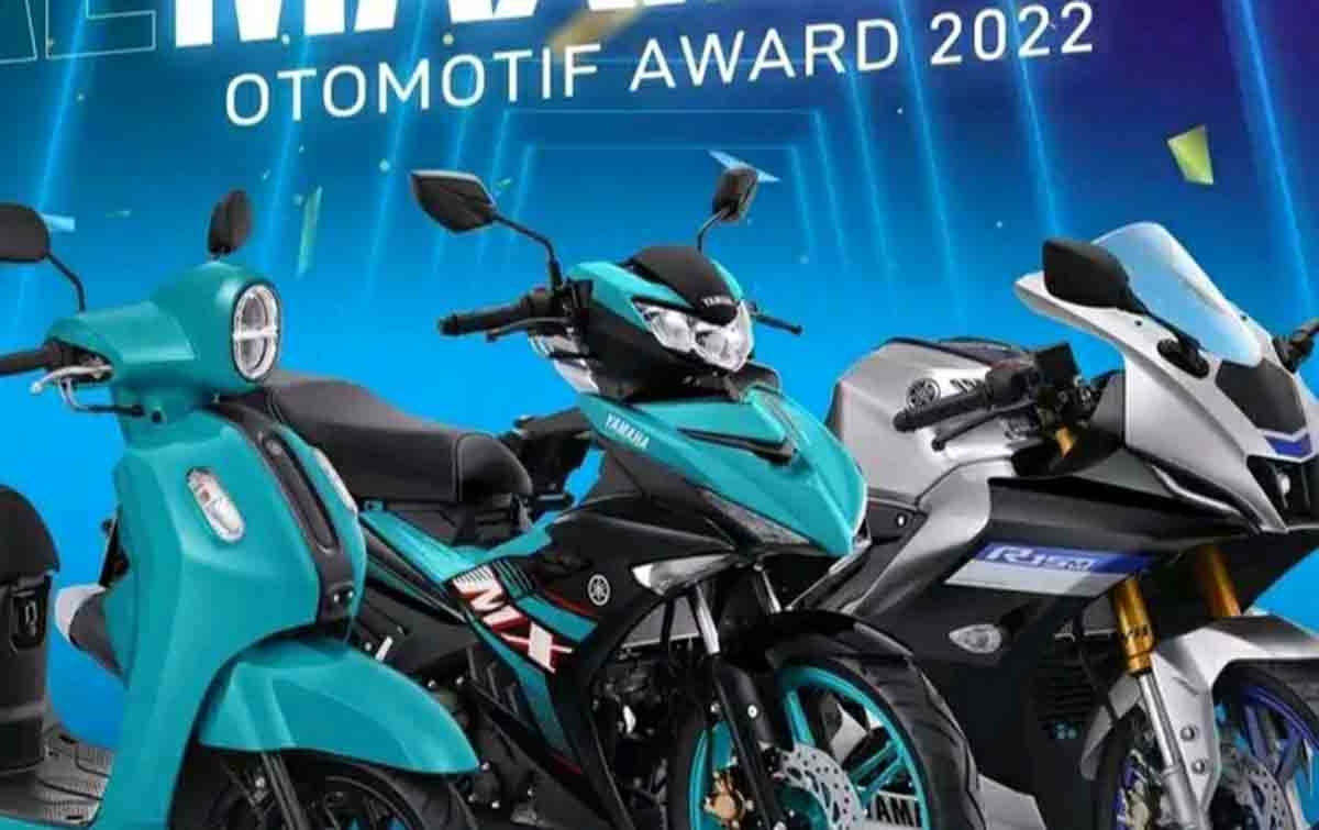 Yamaha Raih 8 Penghargaan, Dominasi Otomotif Award 2022