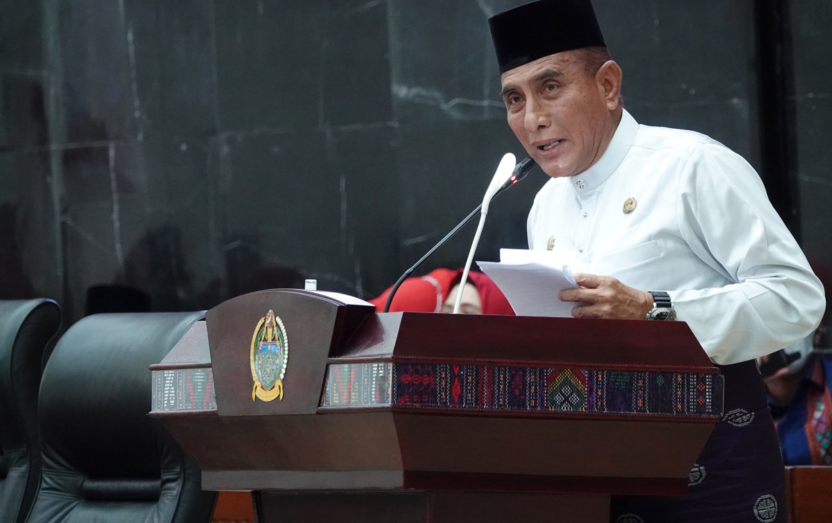 Edy Rahmayadi Optimis Pertumbuhan Ekonomi Sumut Capai 5,16% pada 2023