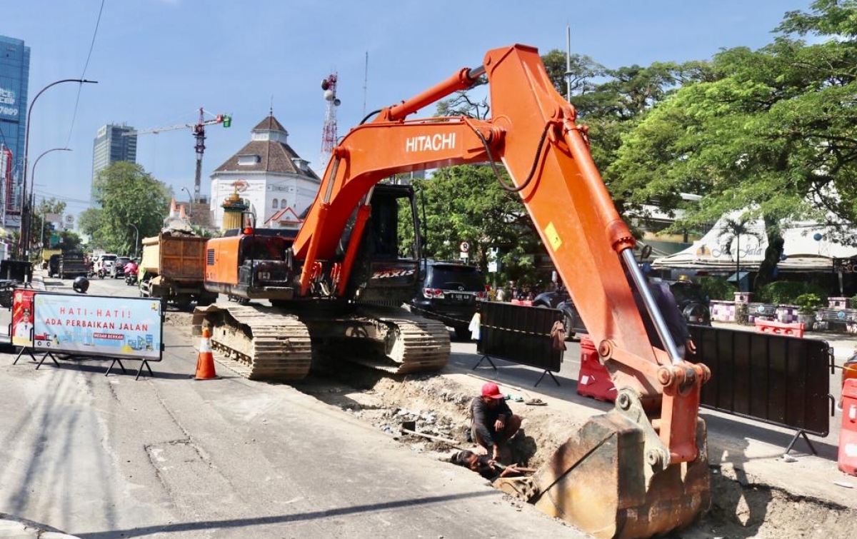 Pembenahan Jalan Mulai Lancar, Kinerja Bobby Dinilai Terarah dan Terstruktur