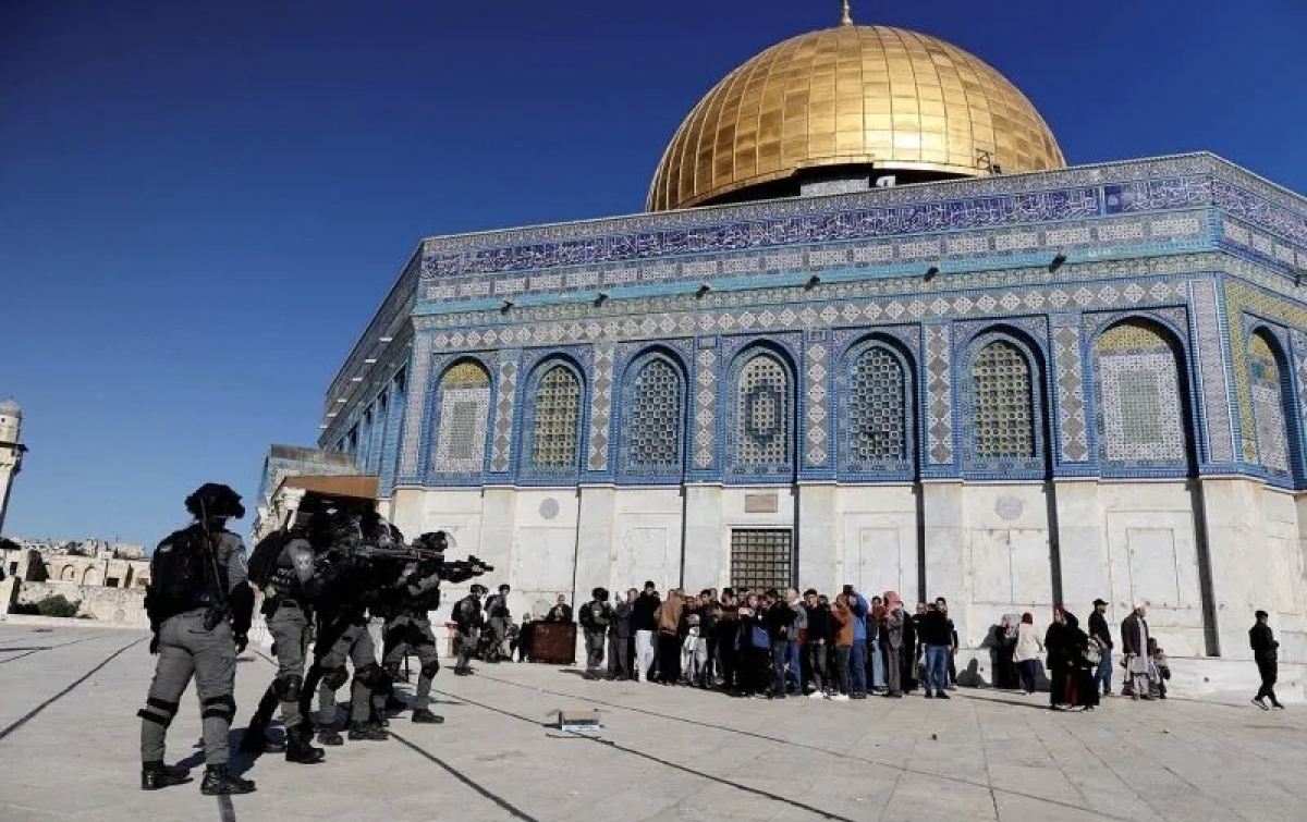 Indonesia Kecam Aksi Kekerasan Terhadap Warga Palestina di Al Aqsa