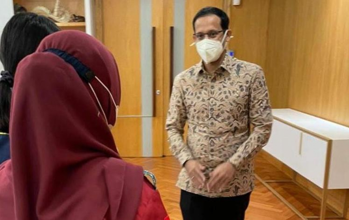 Nadiem Tegaskan Komitmen Hapus Kekerasan Seksual di Lingkungan Pendidikan