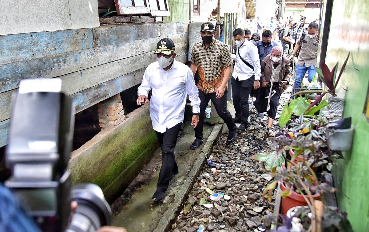 Muhadjir ke Medan untuk Memastikan Bantuan Sampai ke Masyarakat