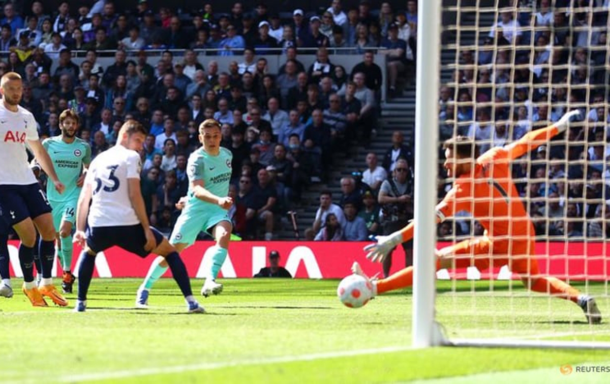 Tottenham Hotspur Kalah, Conte: Bukan Permainan Bagus Kami