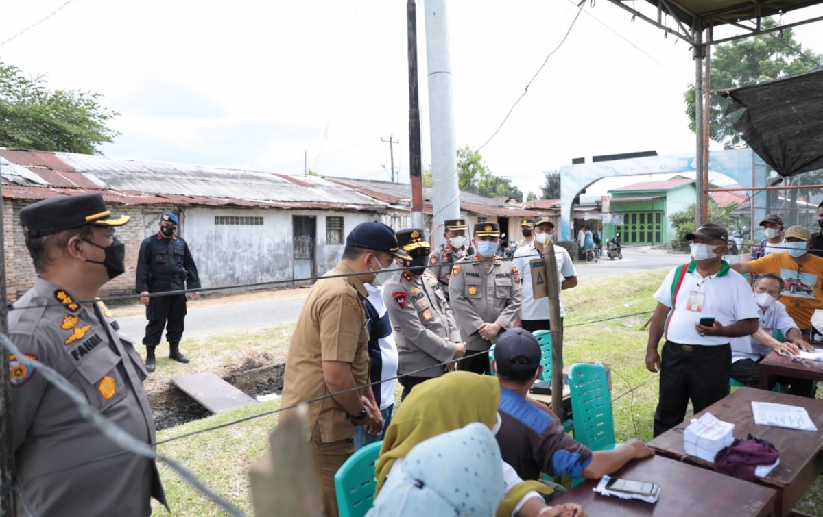 Panca Simanjuntak Tinjau Pilkades di Medan, Binjai dan Belawan