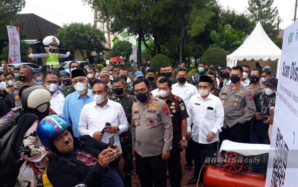 Mudik Lebaran, Edy Rahmayadi Ingatkan Masyarakat