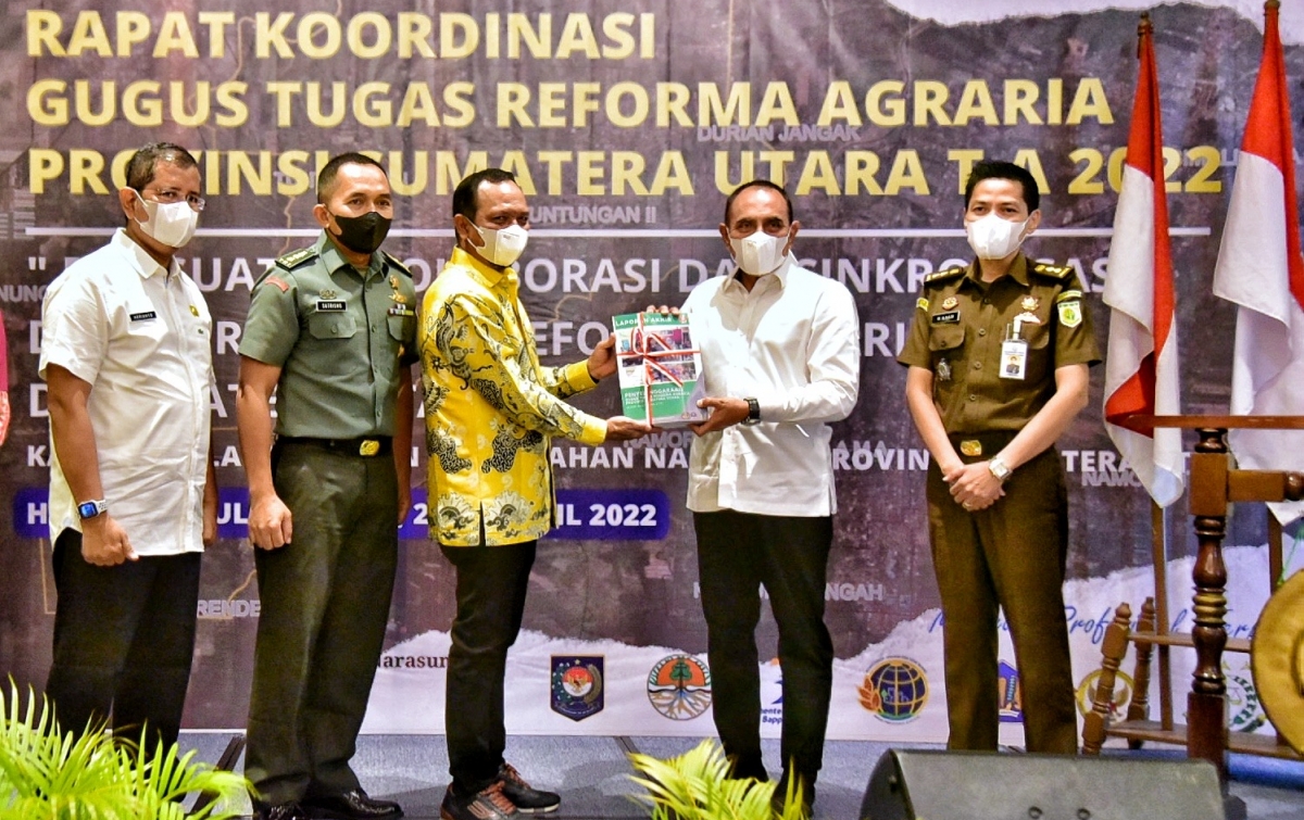 Edy Rahmayadi Harapkan Konflik Agraria di Sumut Diselesaikan Secara Adil