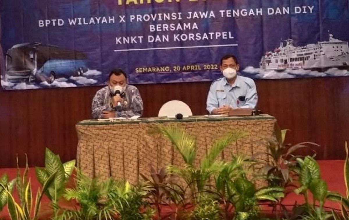 KNKT Deteksi Jateng dan DIY Daerah Potensi Bahaya Angkutan Lebaran