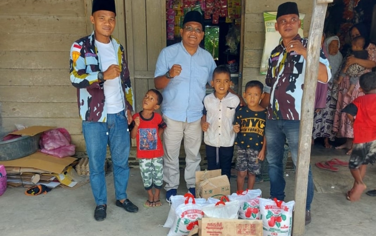 200 Paket Sembako Dibagikan Ke Yatim Piatu Dan Warga Kurang Mampu Sumut 5013