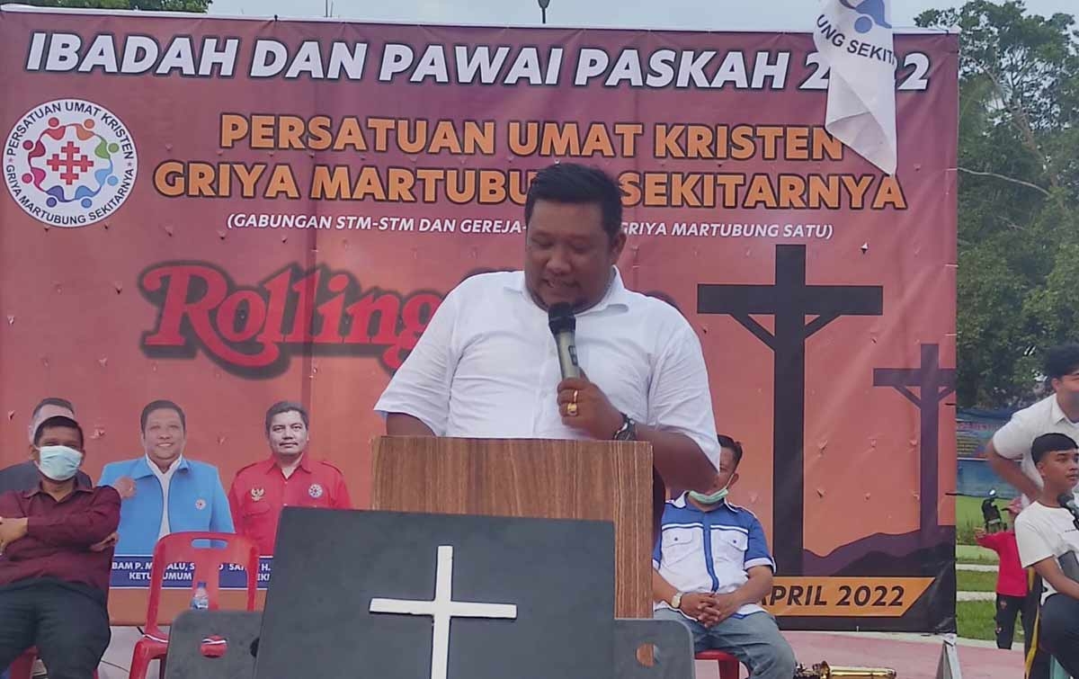 Paskah 2022, Kemenangan Kasih Kekuatan Membangun Bangsa