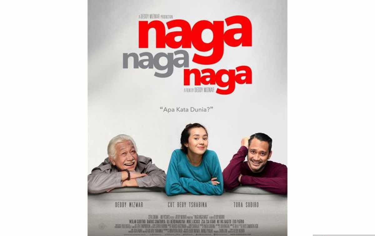 Film 'Naga Naga Naga' Tayang di Bioskop 16 Juni 2022