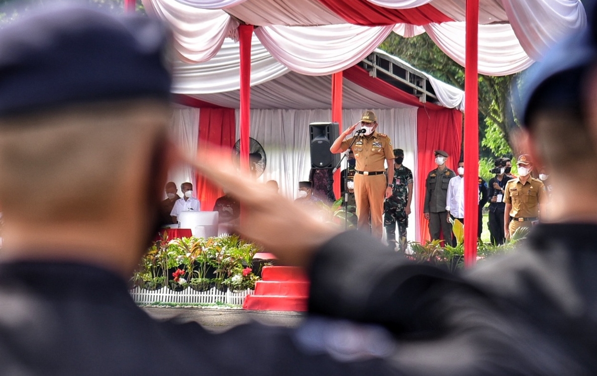 Edy Rahmayadi Imbau Masyarakat Tetap Ikuti Aturan Agar Mudik Aman dan Lancar