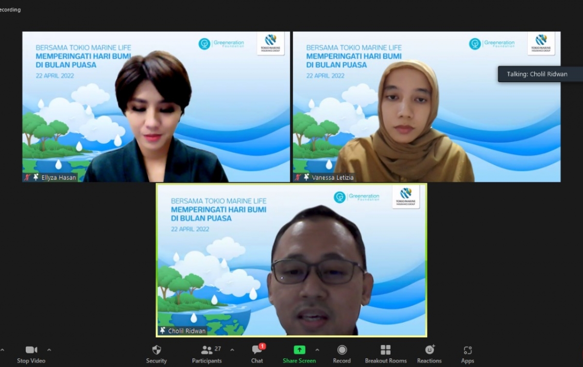 Masyarakat Diedukasi atas Dampak Perubahan Iklim dan Persiapan Finansial