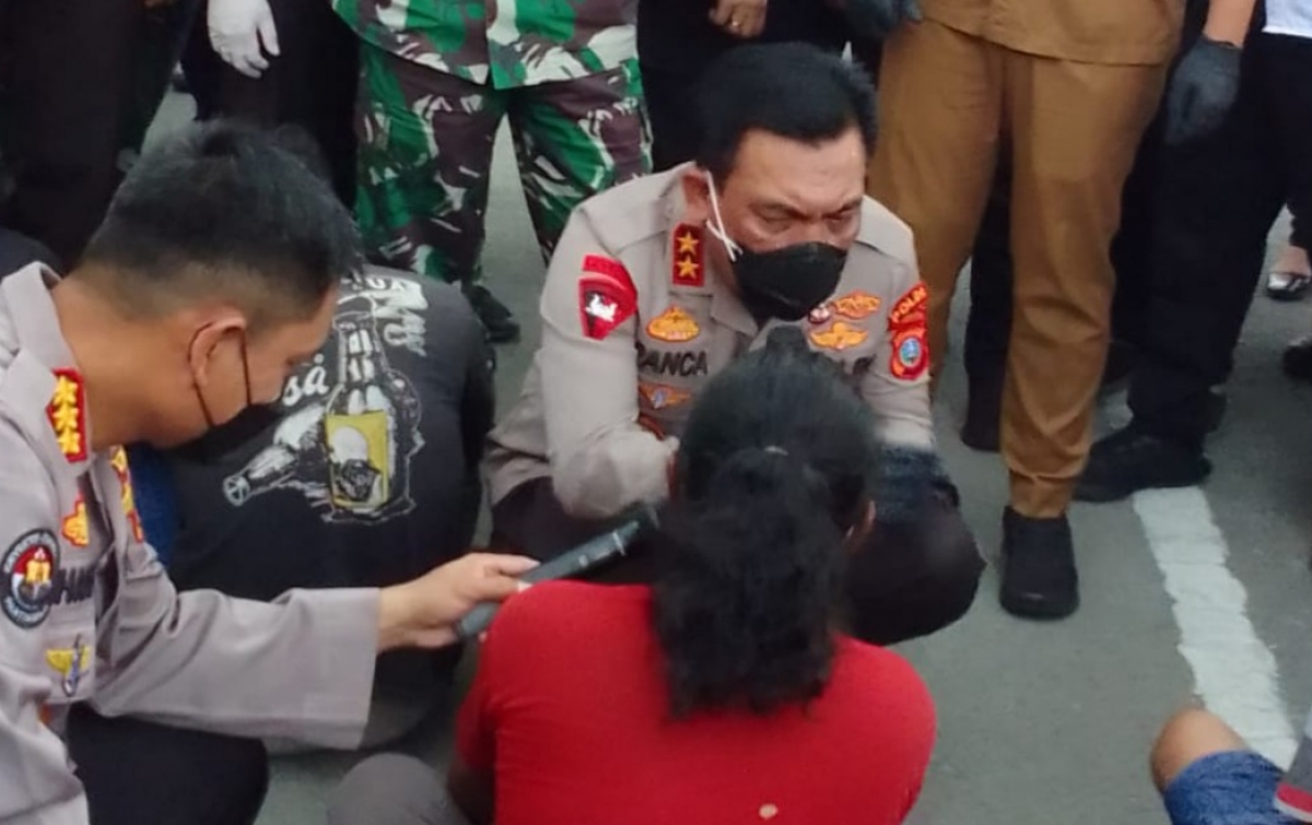 Kapolda Sumut Perintahkan Gempur Habis Preman Pembuat Resah