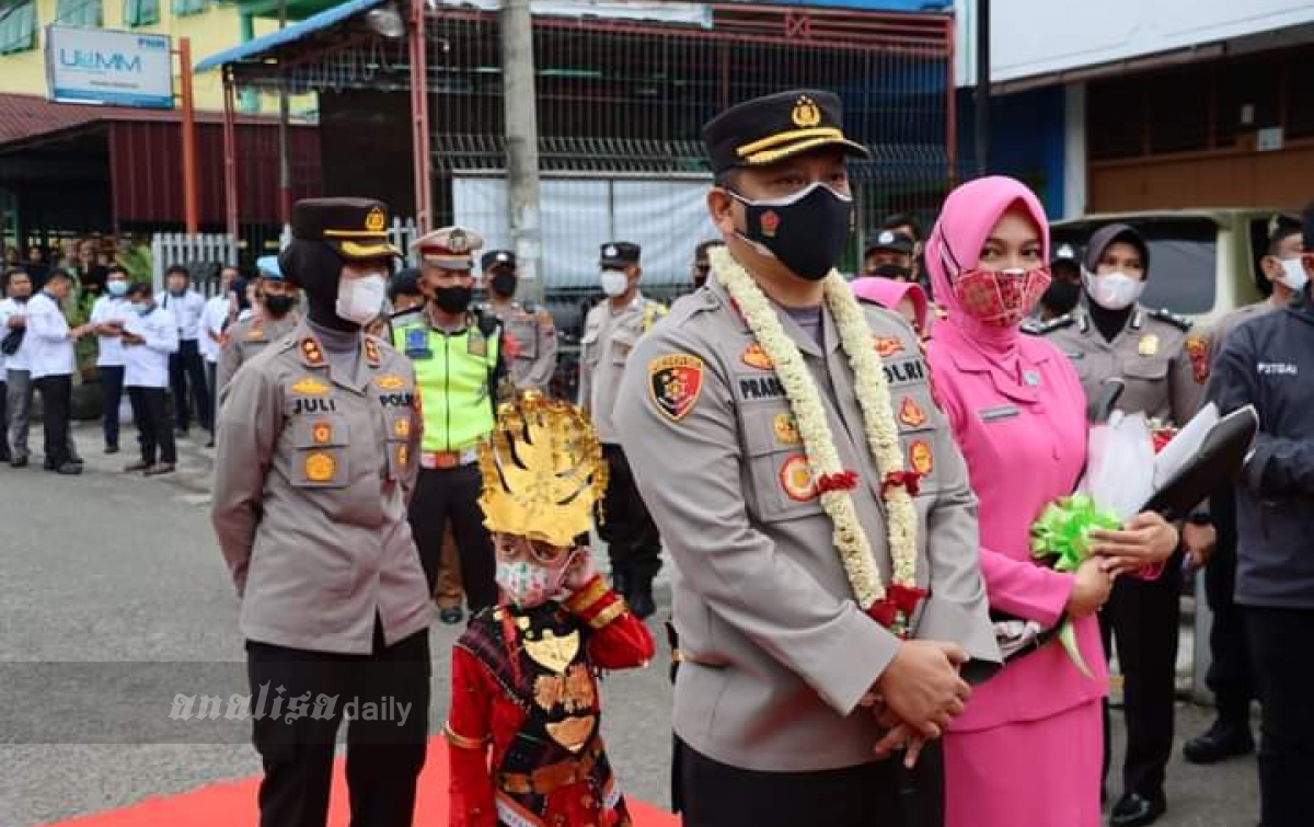 AKBP Dwi Prasetyo Wibowo, S.I.K Resmi Jabat Kapolres Padangsidimpuan