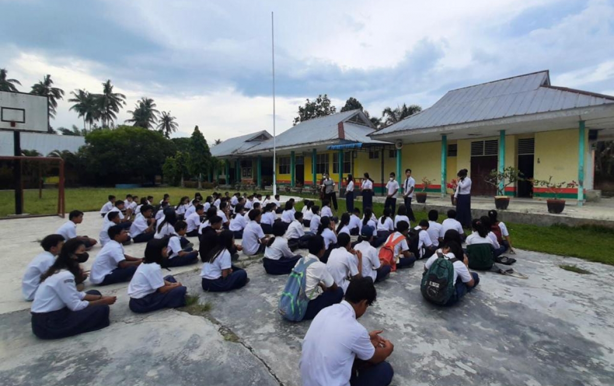 Toleransi Beragama di SMP Negeri 1 Silau Laut Asahan Saat Ramadan