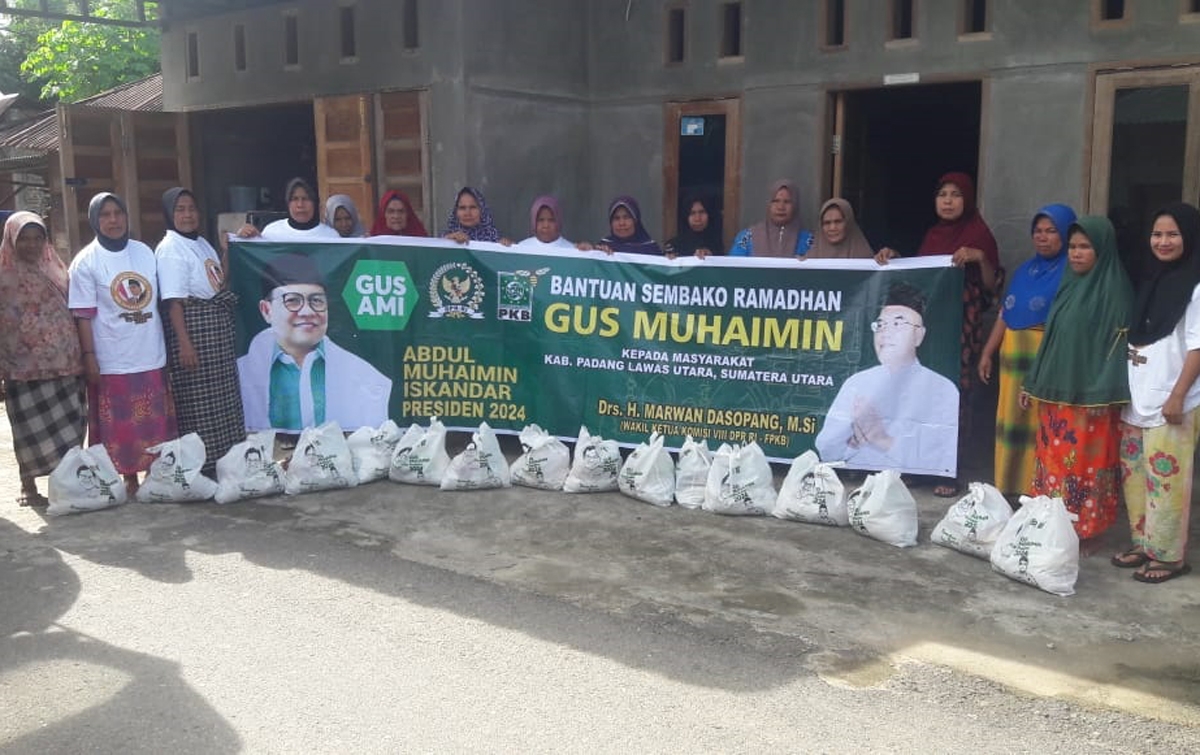 Warga Paluta Doakan Muhaimin Iskandar Jadi Presiden 2024