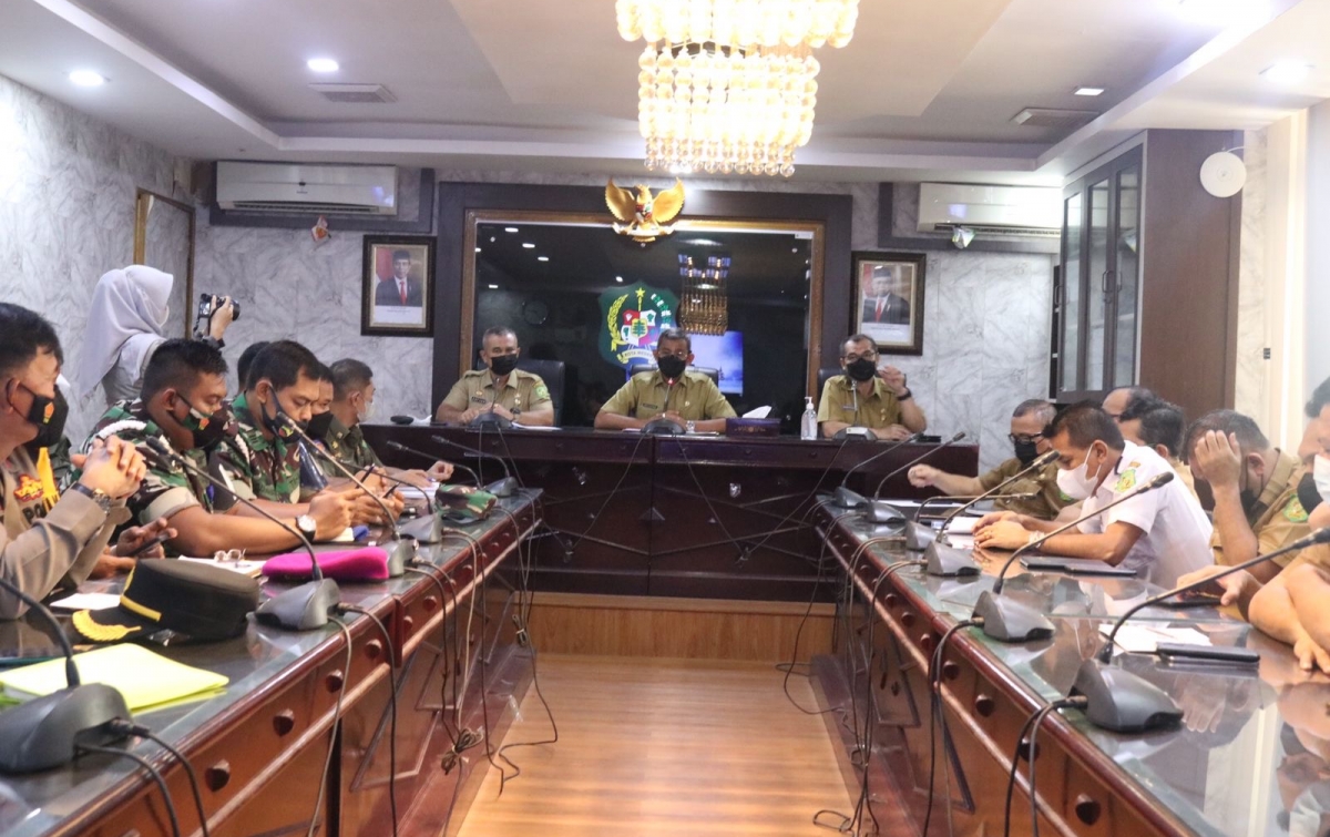 Pemko Medan Laksanakan Salat Idul Fitri 1443 di Lapangan Merdeka