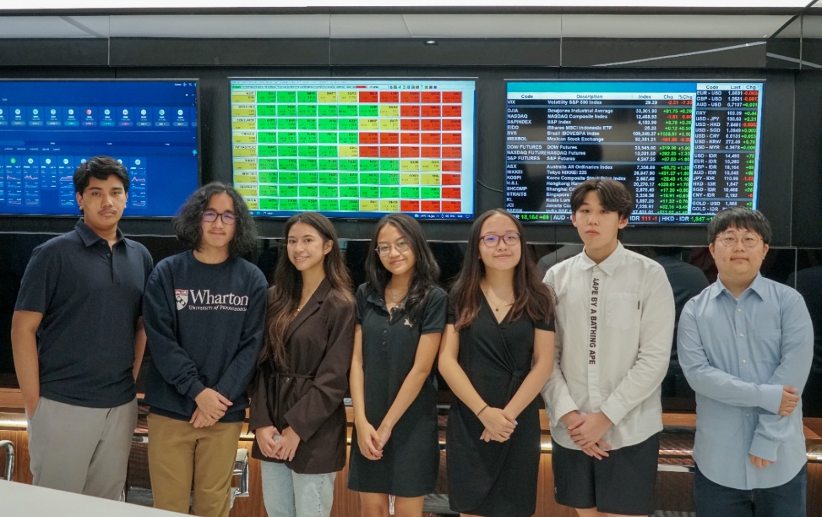 Finalis Lomba Investasi di AS  “Wu-Tang Capital” Sambangi Indo Premier