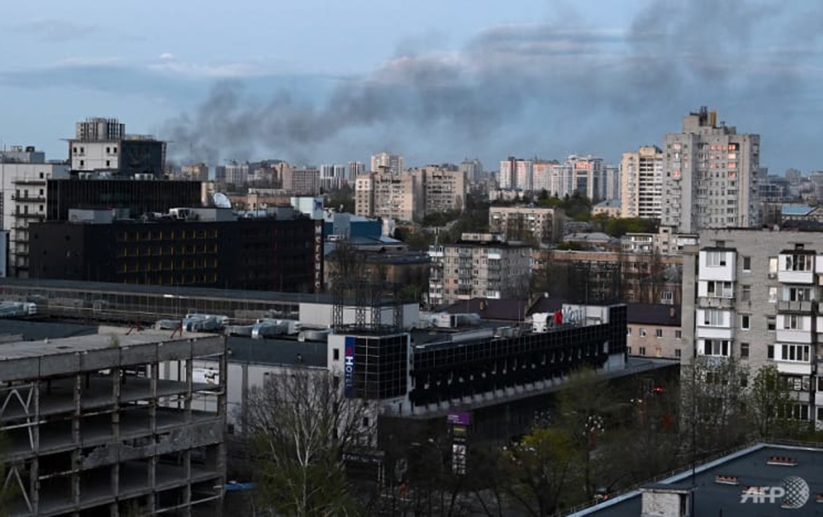 Rusia Konfirmasi Serangan Saat Antonio Guterres di Ukraina