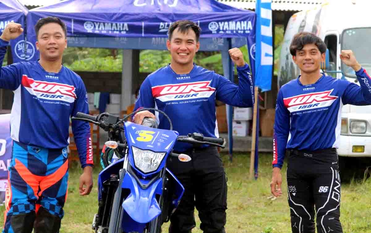 Ngabuburit Explore Merapi dengan Trabasan Yamaha  WR 155 R