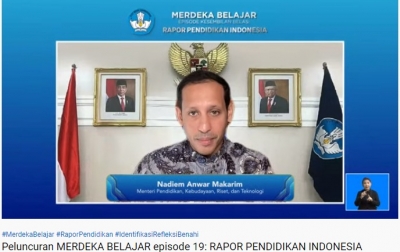 Asesmen Nasional Sempurnakan Sistem Evaluasi Pendidikan Indonesia