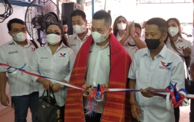 Perindo Medan Punya Kantor Baru