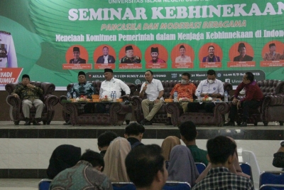 Guru Besar UIN Sumut Puji Keberhasilan Jokowi Rawat Kebhinekaan