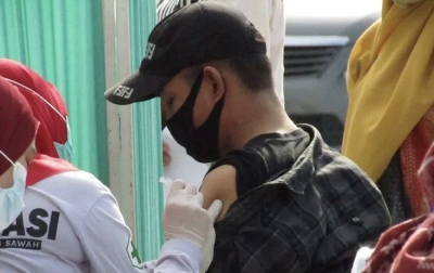 159.686.492 Warga Sudah Divaksin Covid-19 Lengkap