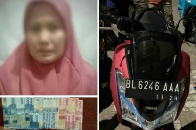 Pencuri Emas Mahar Usai Akad Nikah di Masjid Raya Banda Aceh Ditangkap