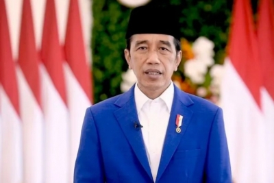 Jokowi: Alhamdulillah Ramadhan Bisa Tarawih di Masjid