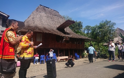 Wawan Setiawan Hadiri Welcome Ceremony Yacht Rally 2022 di Gunungsitoli