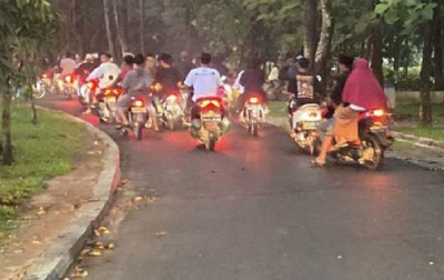 Gelar Asmara Subuh, Puluhan Remaja Dibubarkan