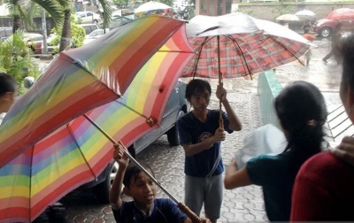 Prakiraan Cuaca Hari Ini: Sebagian Besar Wilayah Indonesia Berpotensi Hujan Lebat