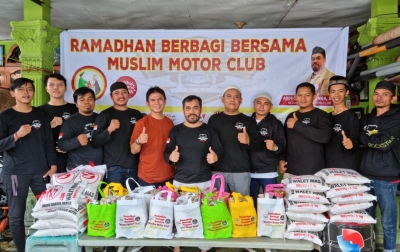 Ramadan Berbagi Bersama Muslim Motor Club