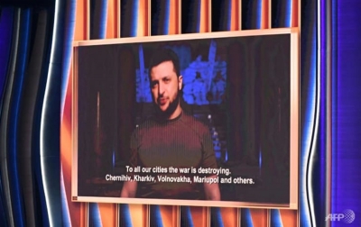 Melalui Grammy Awards, Zelenskyy: Dukung Kami, Jangan Diam