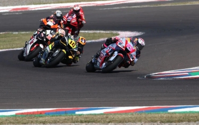 Finis di Urutan 10, Bastianini: Itu Balapan Sulit