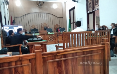 Kasus Korupsi Pengadaan Lembu, Sahlan Divonis 5 Tahun Penjara