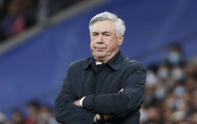 Negatif Covid-19, Carlo Ancelotti Siap Dampingi Real Madrid