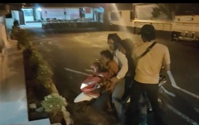 Panik Diperiksa Polisi, Ternyata Bawa Narkoba