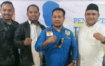 Dua Kandidat Ketua Umum KNPI Sudah Serahkan Formulir