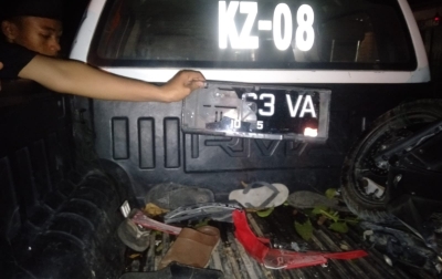 Pengendara Sepeda Motor Jadi Korban Tabrak Lari, Plat Kendaraan Pelaku Tertinggal