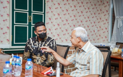 Bobby Nasution Jamu Ganjar Pranowo Buka Puasa di Medan