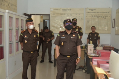 Kunker ke Aceh Selatan, Kajati Aceh Sapa Cabjari Bakongan