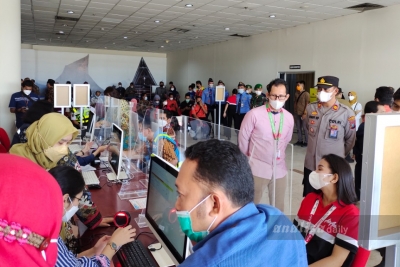 Bandara Kualanamu Simulasi Penerbangan Internasional