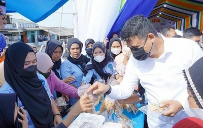 Wujud Nyata Kepedulian Bobby Nasution Dalam Meningkatkan Kesejahteraan Nelayan