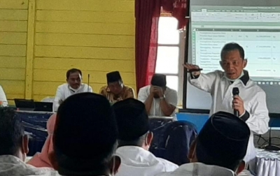 Pemprov Sumut Perbaiki 22,4 Km Jalan Provinsi di Tapsel