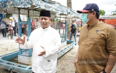 Alun-alun Kota Tanjungbalai Sangat Kumuh