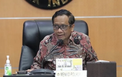 Presiden Jokowi Lantik Anggota KPU dan Bawaslu pada 12 April 2022